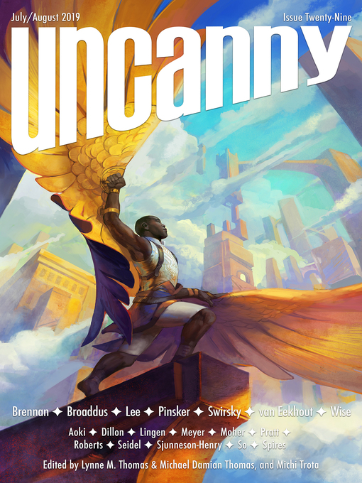 Title details for Uncanny Magazine Issue 29 by Lynne M. Thomas - Available
